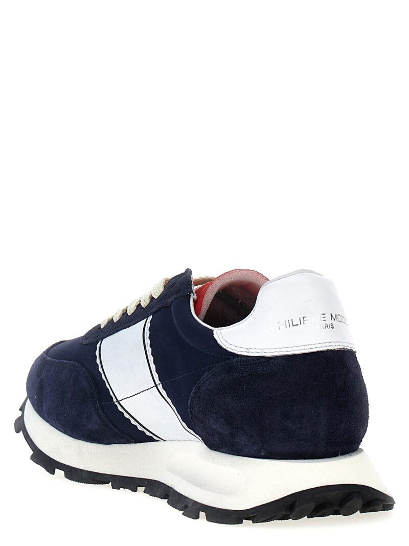 'Tour low' sneakers Man PHILIPPE MODEL Blue