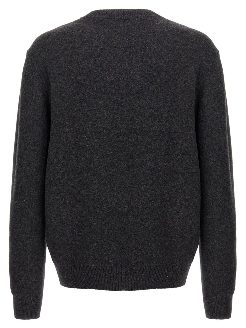 Wool sweater TO1254LK1026BK981 LEMAIRE Gray