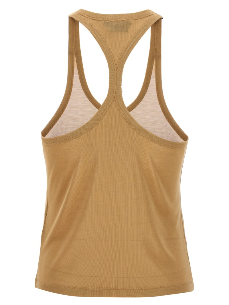 Silk tank top TSJ565JEX078KB333 TOM FORD Gold