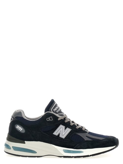 '991v2 Running Course' sneakers NEW BALANCE Blue
