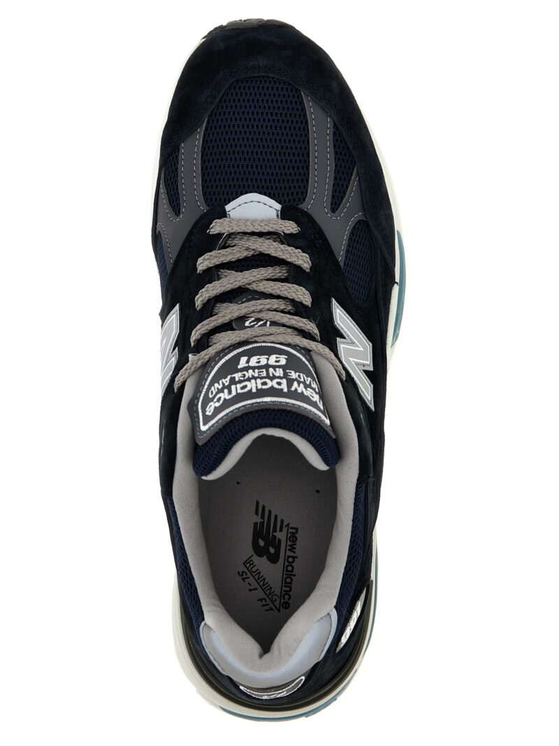 '991v2 Running Course' sneakers  NEW BALANCE Blue