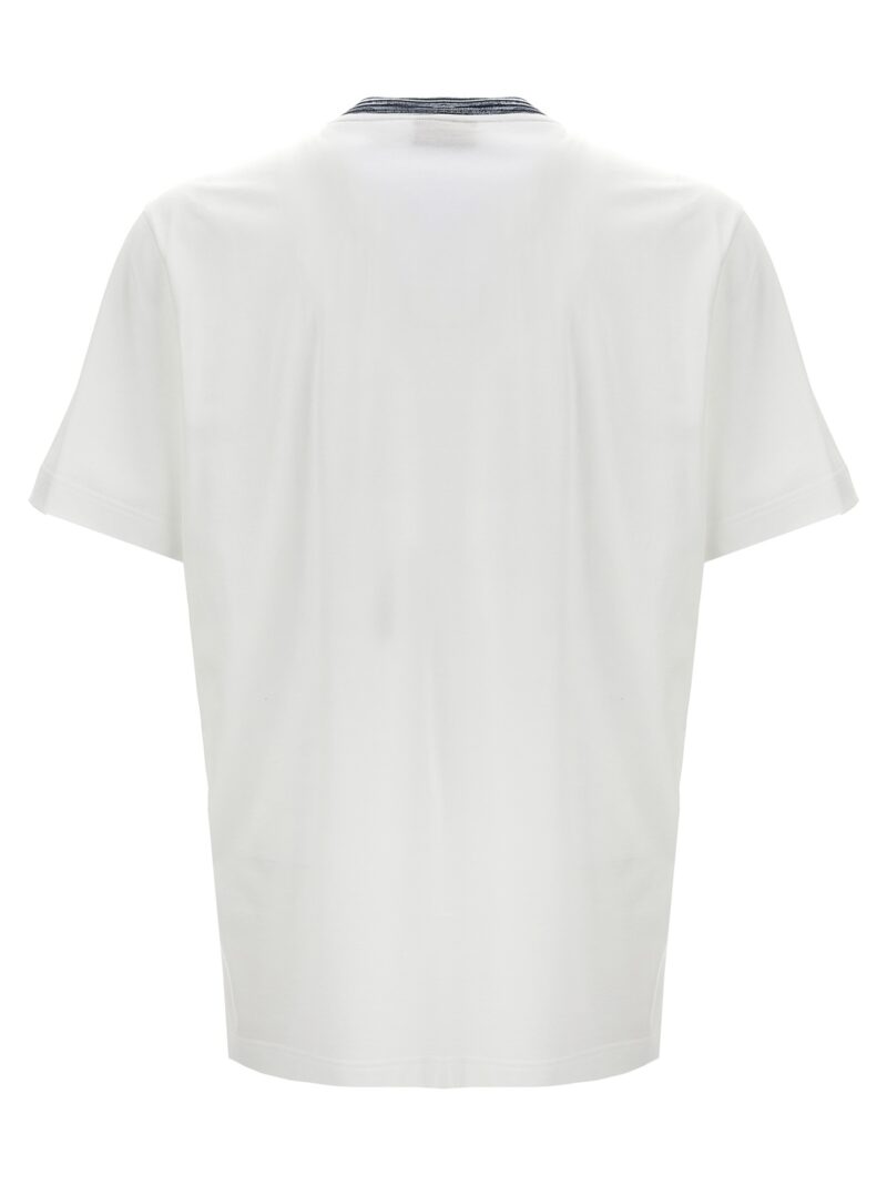 Logo embroidery t-shirt UC22SL01BJ0002S00K5 MISSONI White