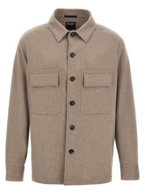 Cashmere shirt ZEGNA Beige