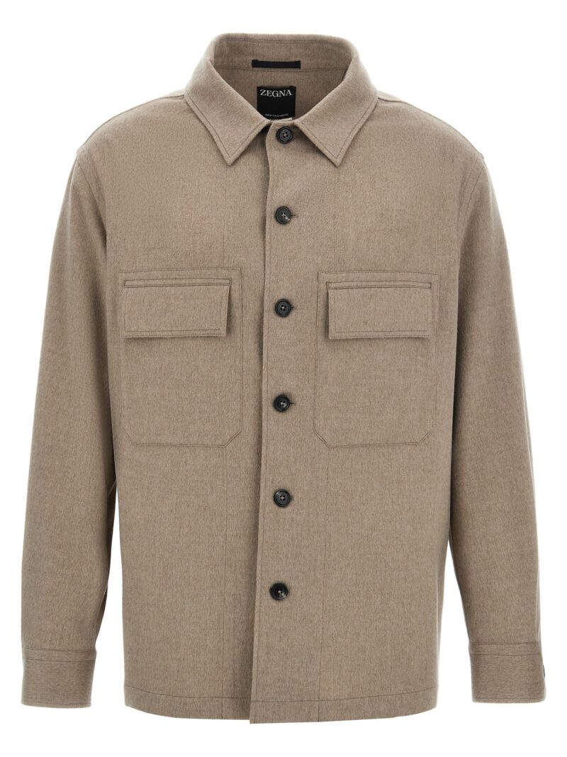 Cashmere shirt ZEGNA Beige