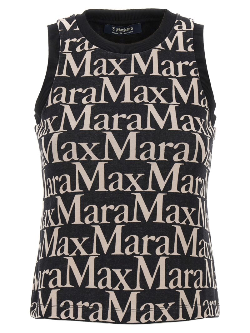 'Ufo' top MAX MARA 'S White/Black