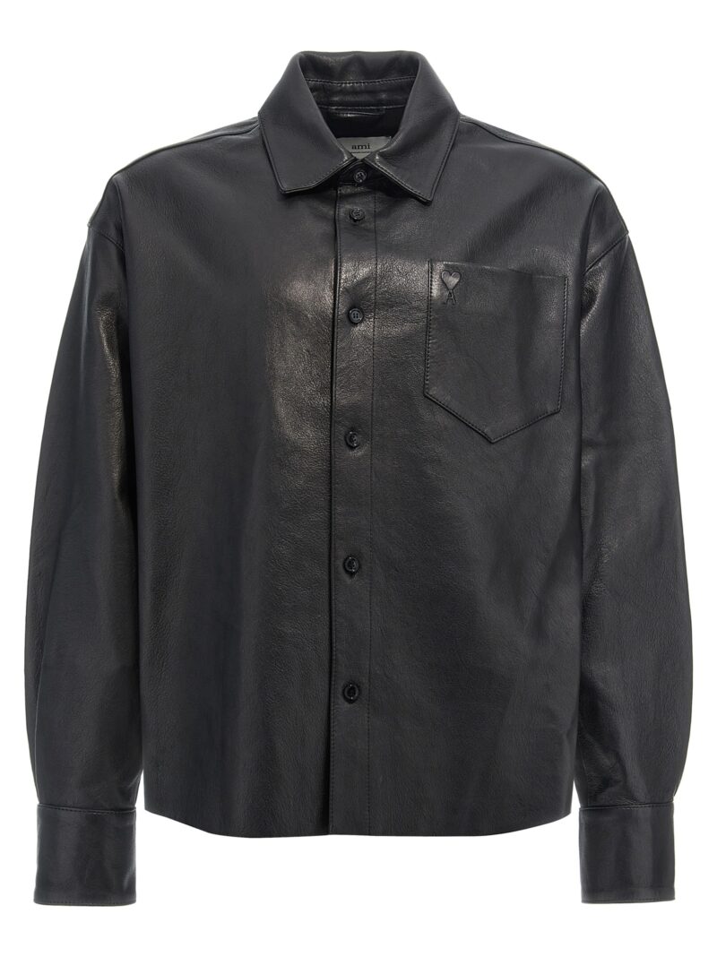 'Ami de Coeur' shirt AMI PARIS Black