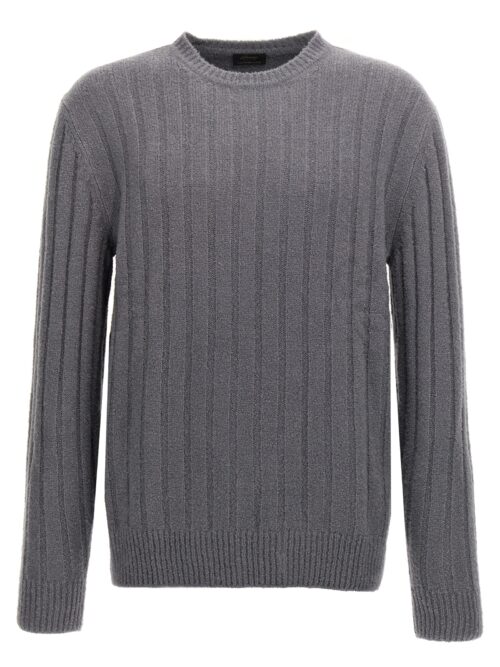 Crewneck sweater BRIONI Gray