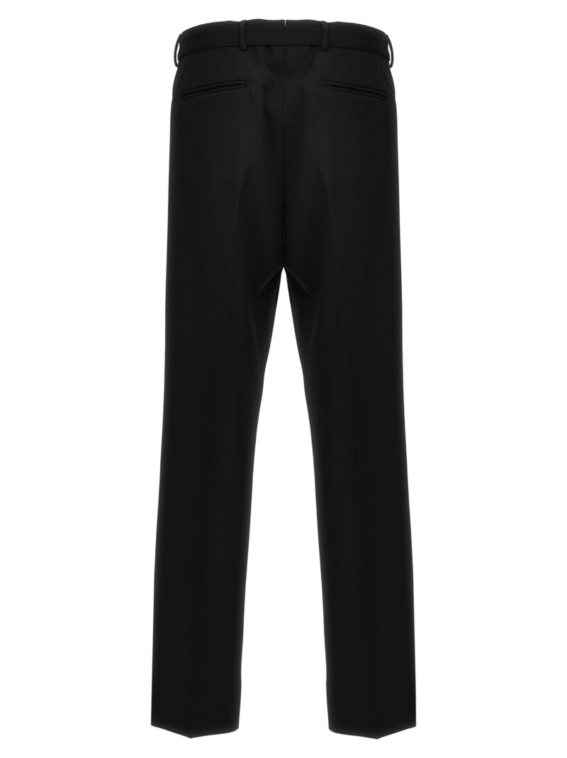 Wool tailored trousers UP0244SOOO1358F0002 PRADA Black