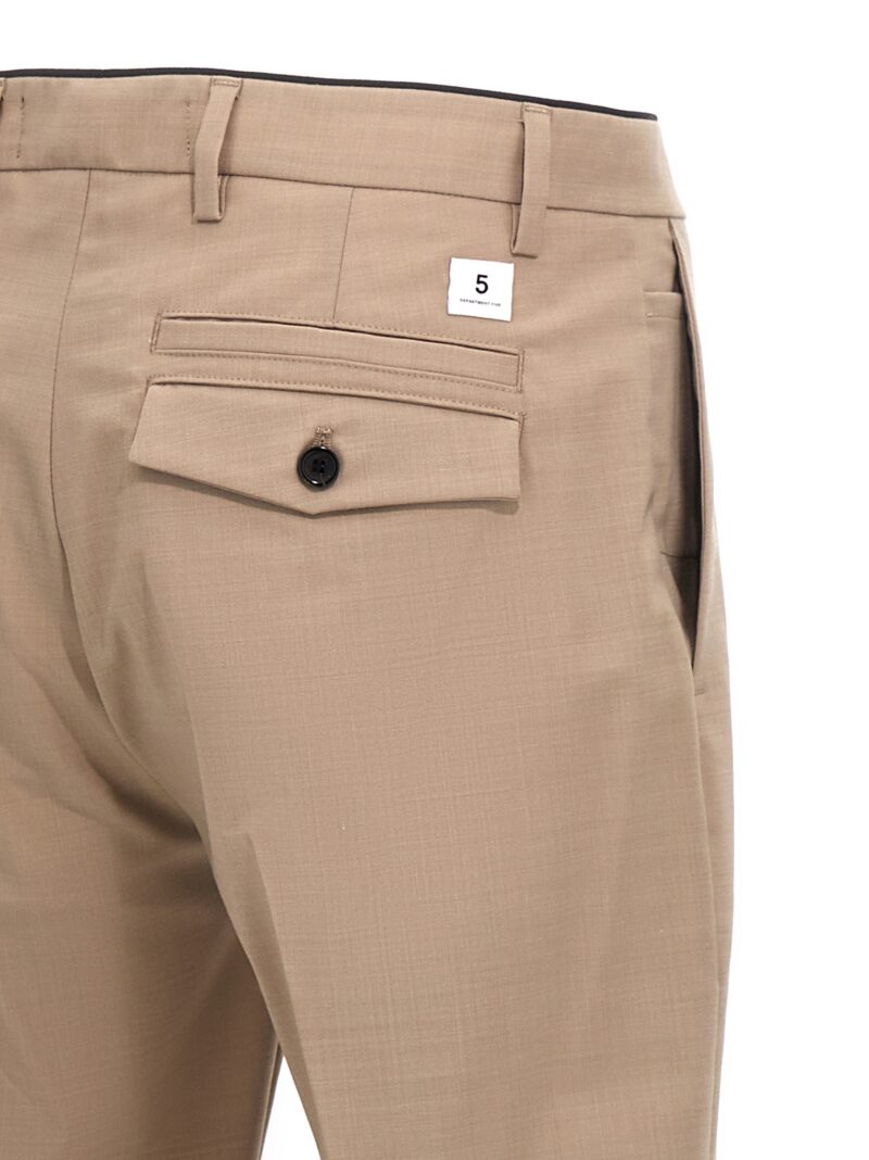 'Idol' pants 54% polyester 44% virgin wool 2% elastane DEPARTMENT 5 Beige