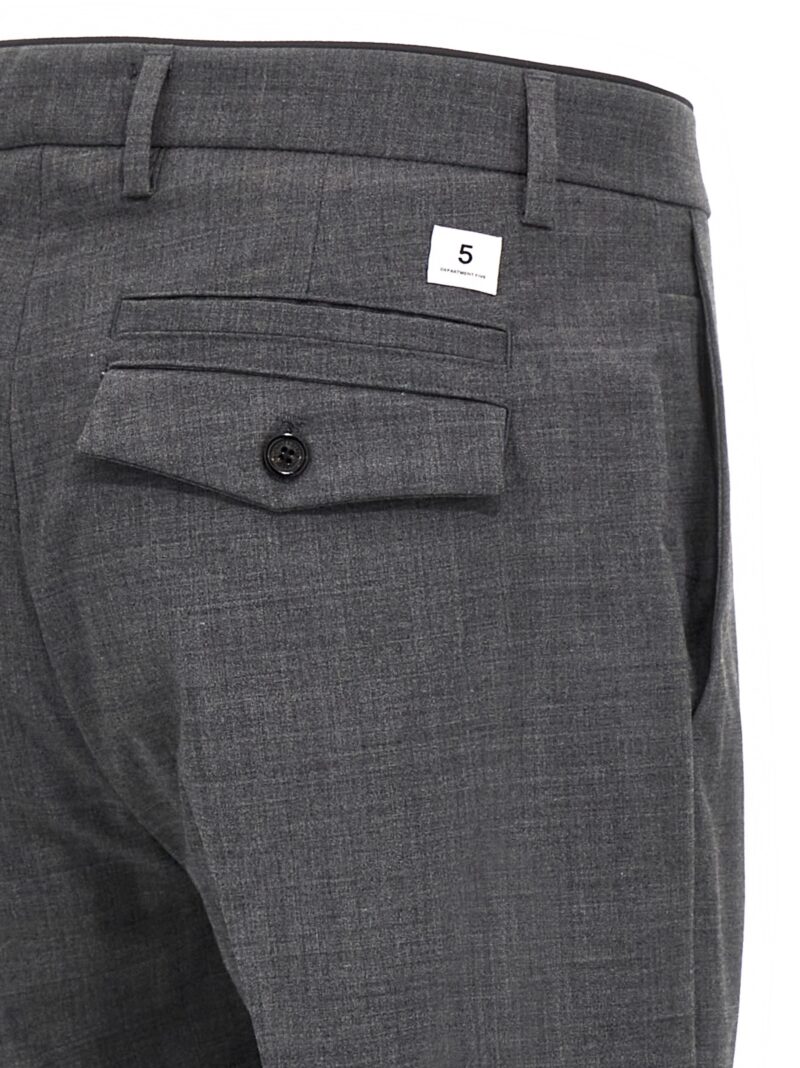 'Idol' pants 54% polyester 44% virgin wool 2% elastane DEPARTMENT 5 Gray