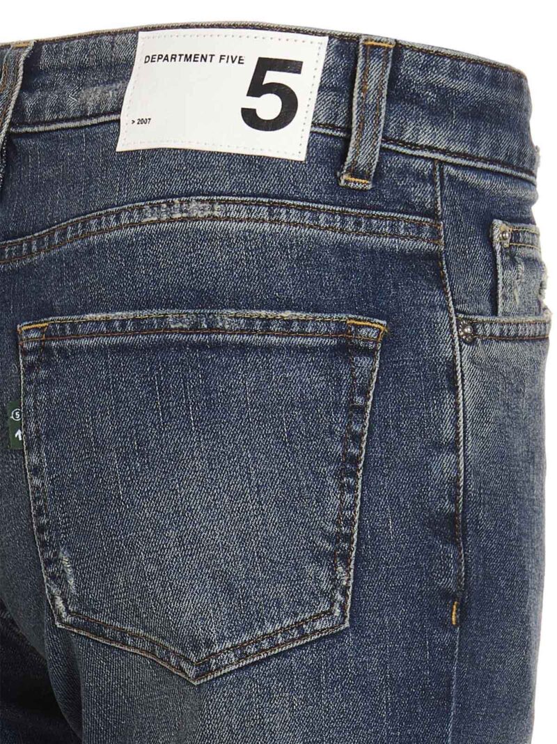 'Chunky' jeans 99% cotton 1% elastane DEPARTMENT 5 Blue