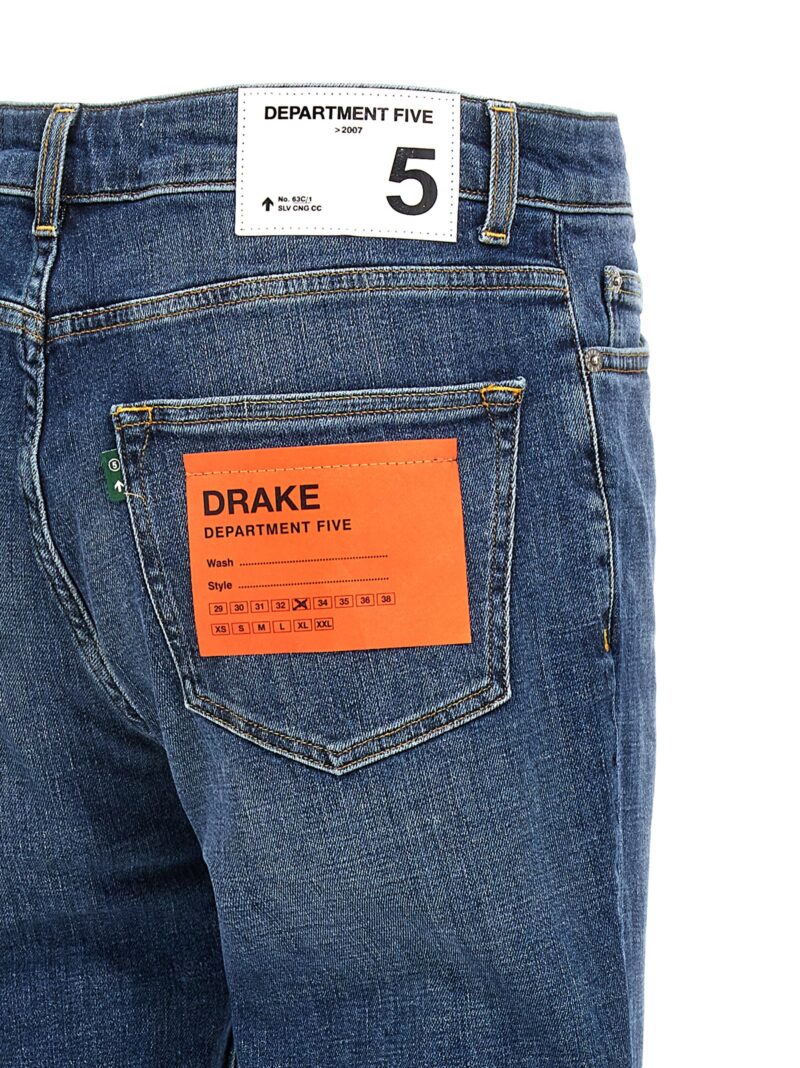 'Drake' jeans 99% cotton