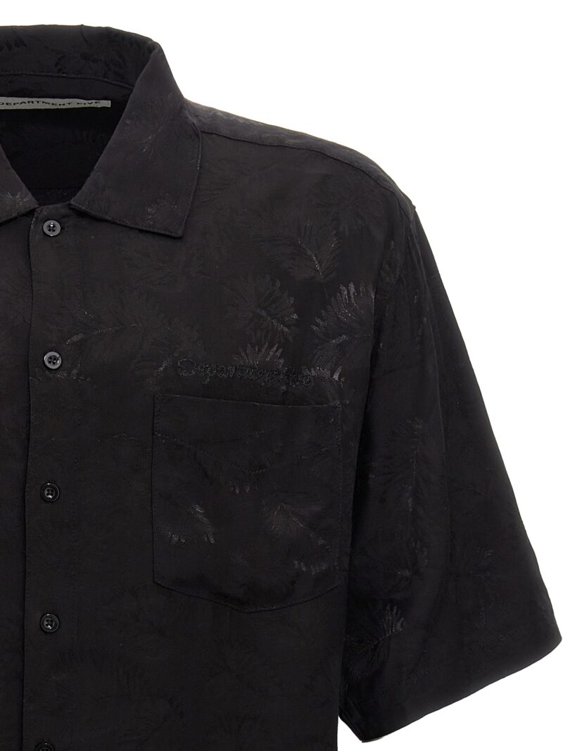 'Busby' shirt Man DEPARTMENT 5 Black