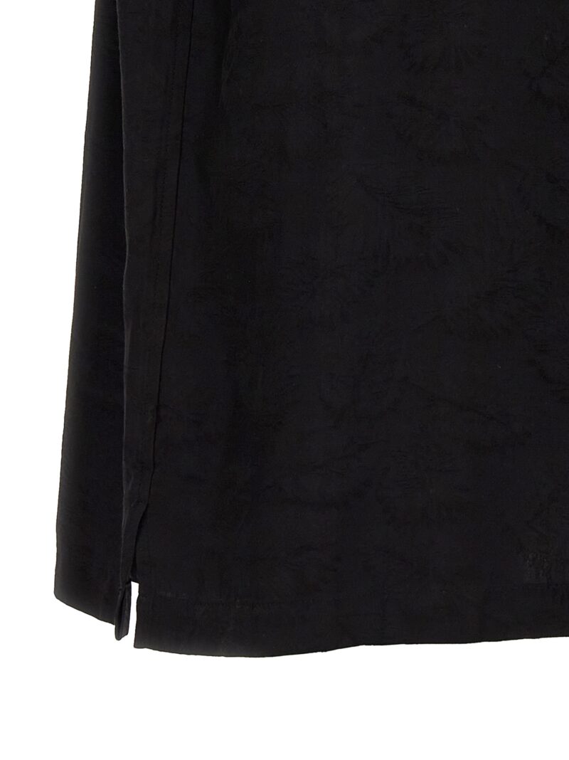 'Busby' shirt 100% viscose DEPARTMENT 5 Black