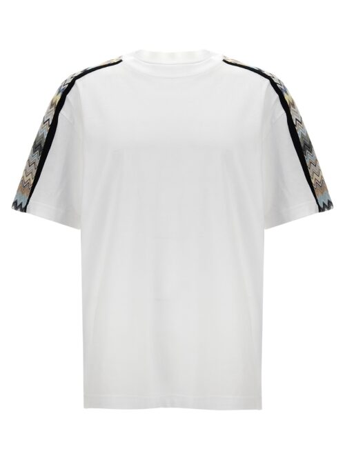 'Zig Zag' T-shirt MISSONI White