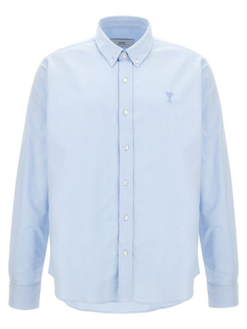 'Ami de Coeur' shirt AMI PARIS Light Blue