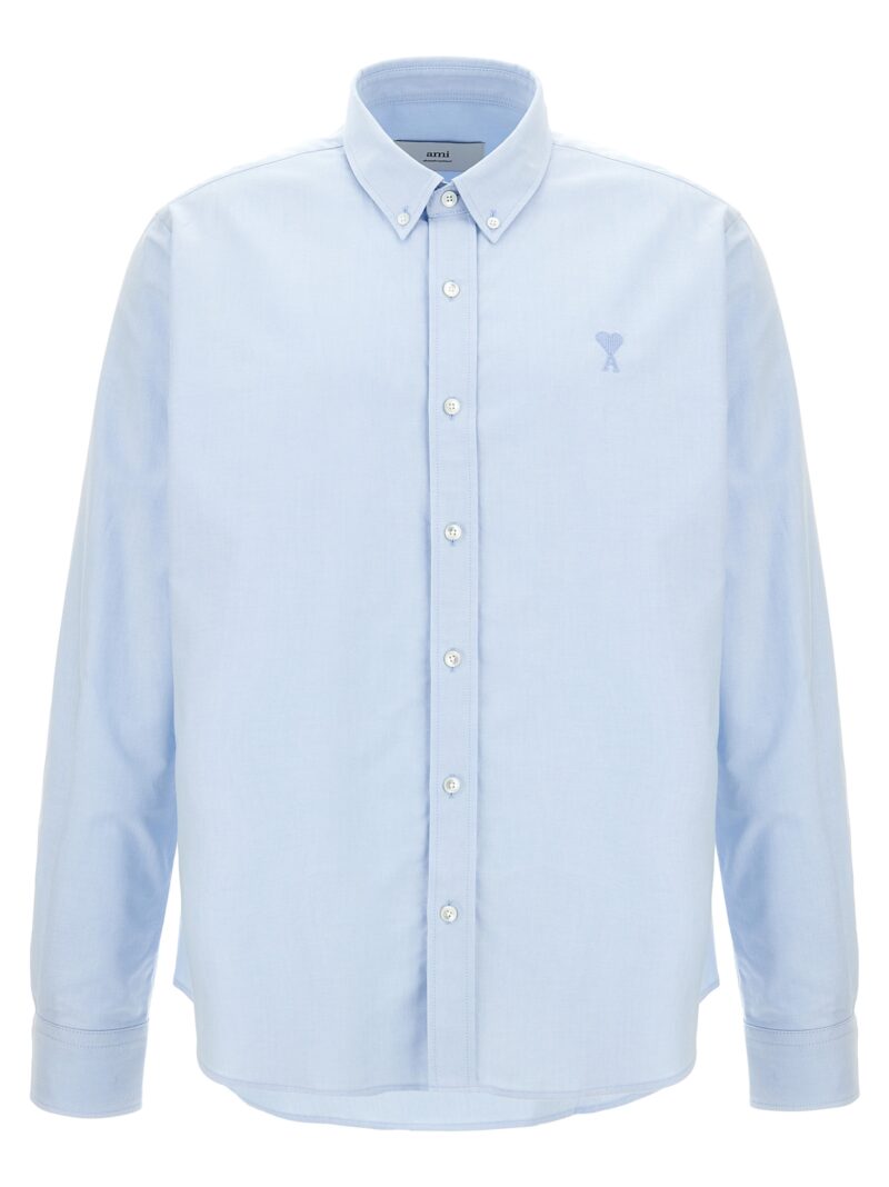 'Ami de Coeur' shirt AMI PARIS Light Blue