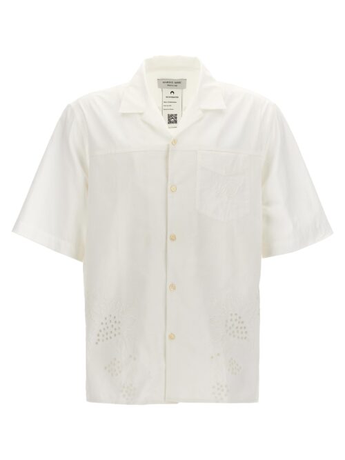 'Household Linens' shirt MARINE SERRE White