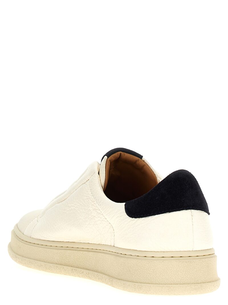 'Double Stitch' sneakers Man KITON Blue