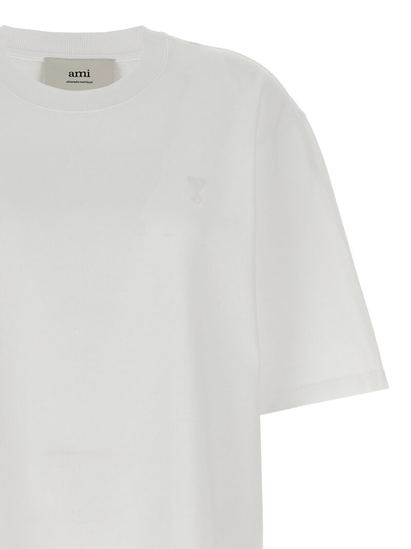 'Ami de Coeur' T-shirt Woman AMI PARIS White