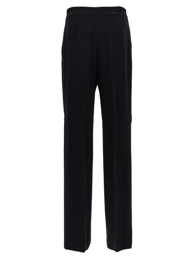 Satin band pants V032651260555 ALBERTA FERRETTI Black