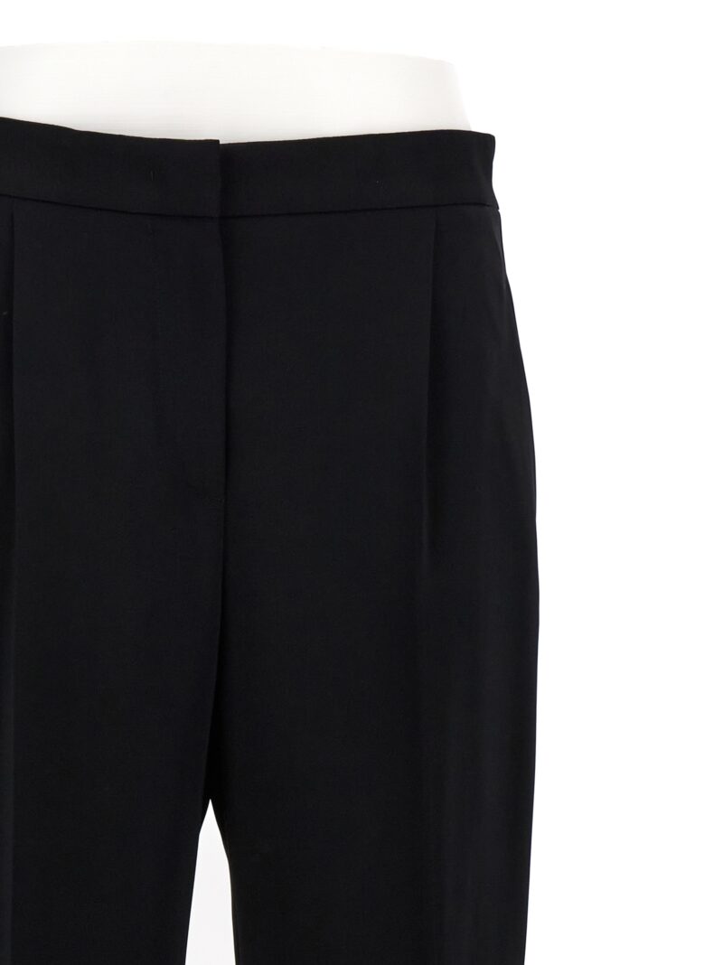 Satin band pants Woman ALBERTA FERRETTI Black