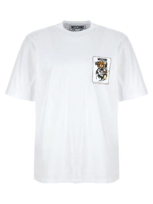 'Teddy' T-shirt MOSCHINO White