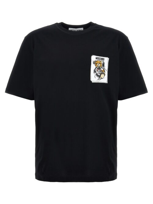 'Teddy' T-shirt MOSCHINO Black