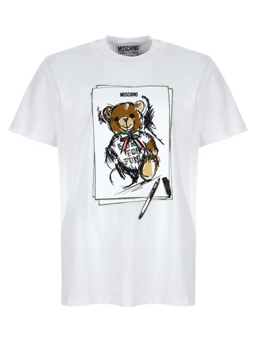 'Teddy' T-shirt MOSCHINO White