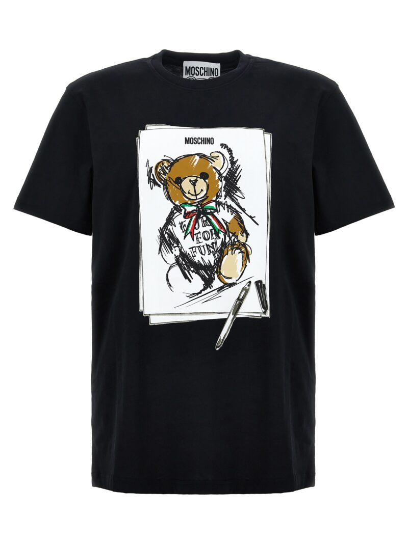 'Teddy' T-shirt MOSCHINO Black