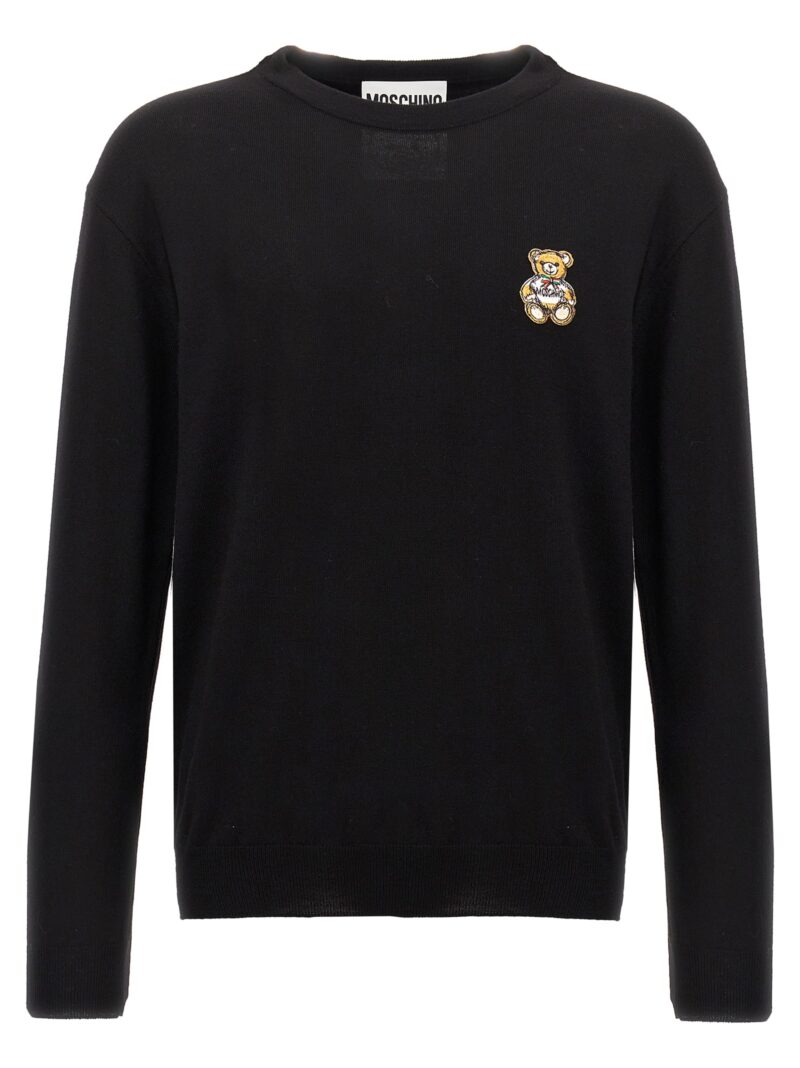 Teddy sweater MOSCHINO Black