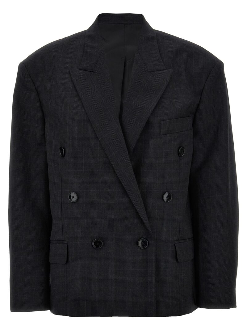 'Klero' blazer ISABEL MARANT Gray