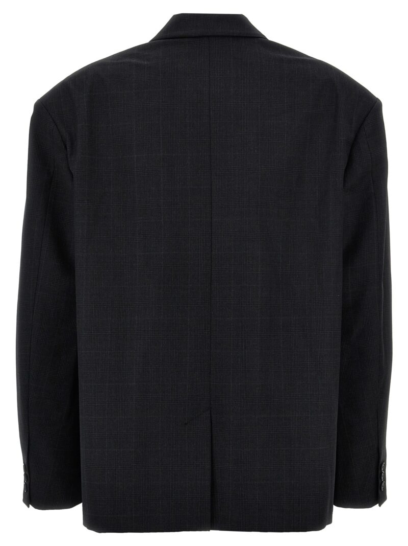 'Klero' blazer VE0140FEB1F01I02AN ISABEL MARANT Gray