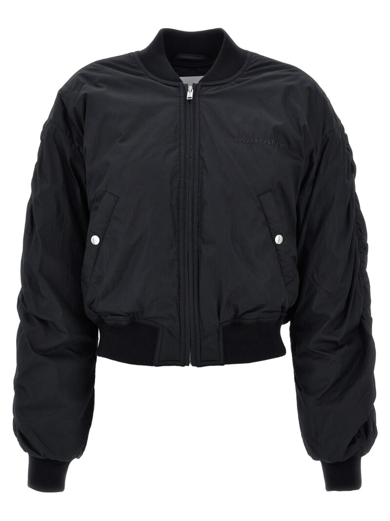 'Bessime' bomber jacket MARANT ETOILE Black