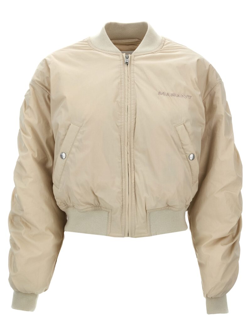 'Bessime' bomber jacket MARANT ETOILE Beige