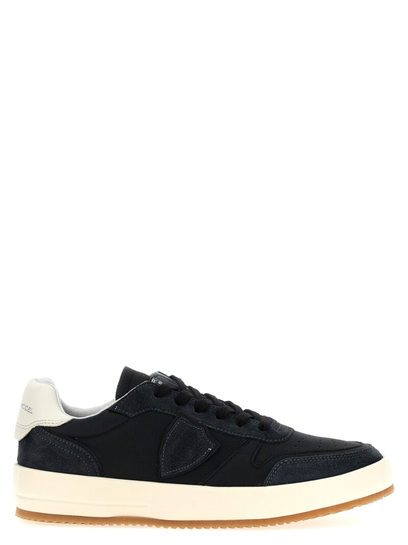 'Nice Low Man' sneakers PHILIPPE MODEL White/Black