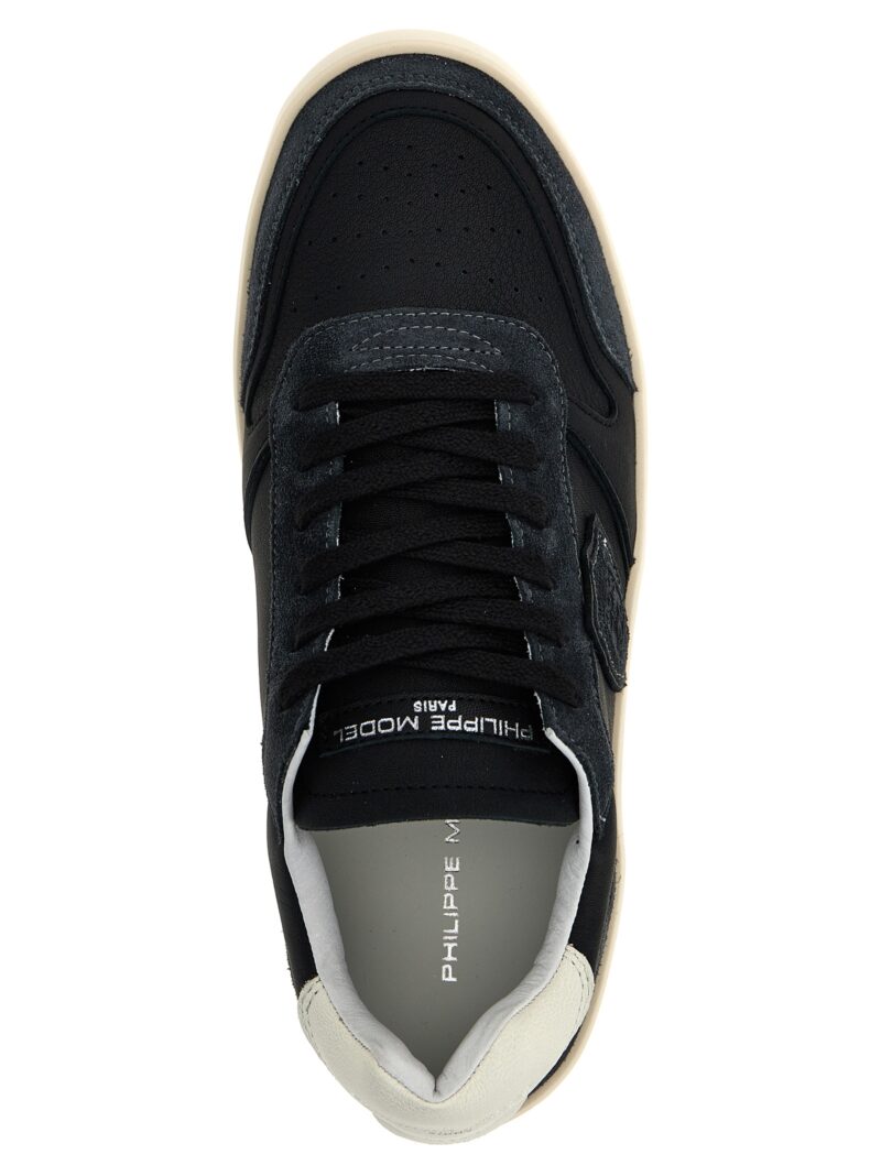 'Nice Low Man' sneakers  PHILIPPE MODEL White/Black