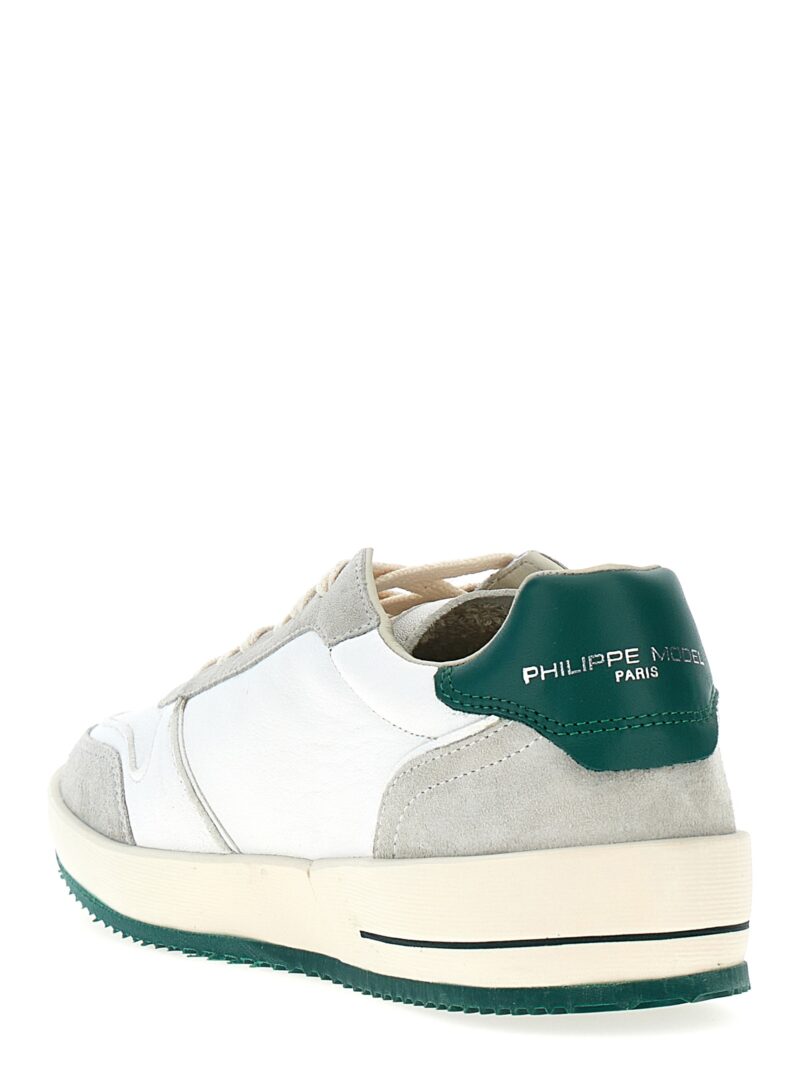 'Nice low' sneakers Man PHILIPPE MODEL Multicolor