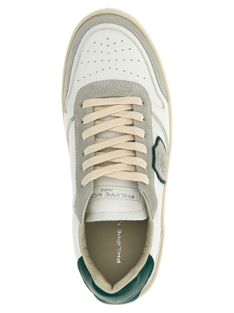 'Nice low' sneakers 100% leather PHILIPPE MODEL Multicolor