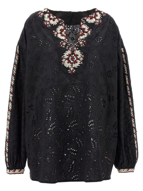 'Allegra' blouse FORTELA Black