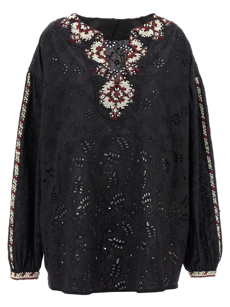 'Allegra' blouse FORTELA Black