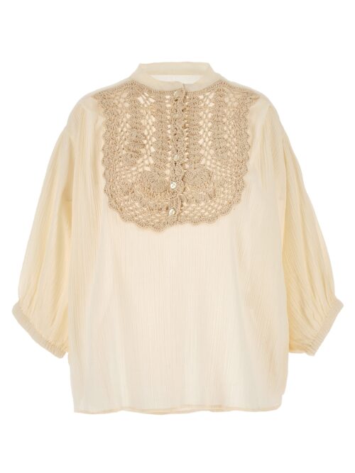'Anya' blouse FORTELA White