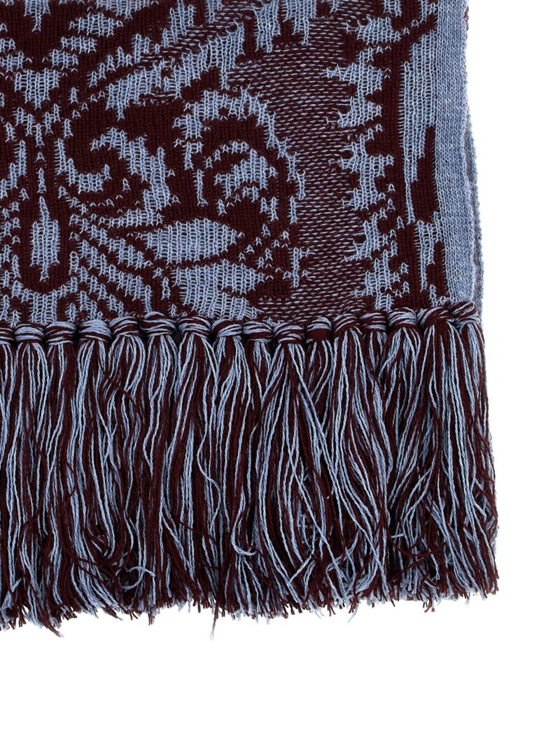 'Barocco' jacquard scarf Woman ETRO Multicolor