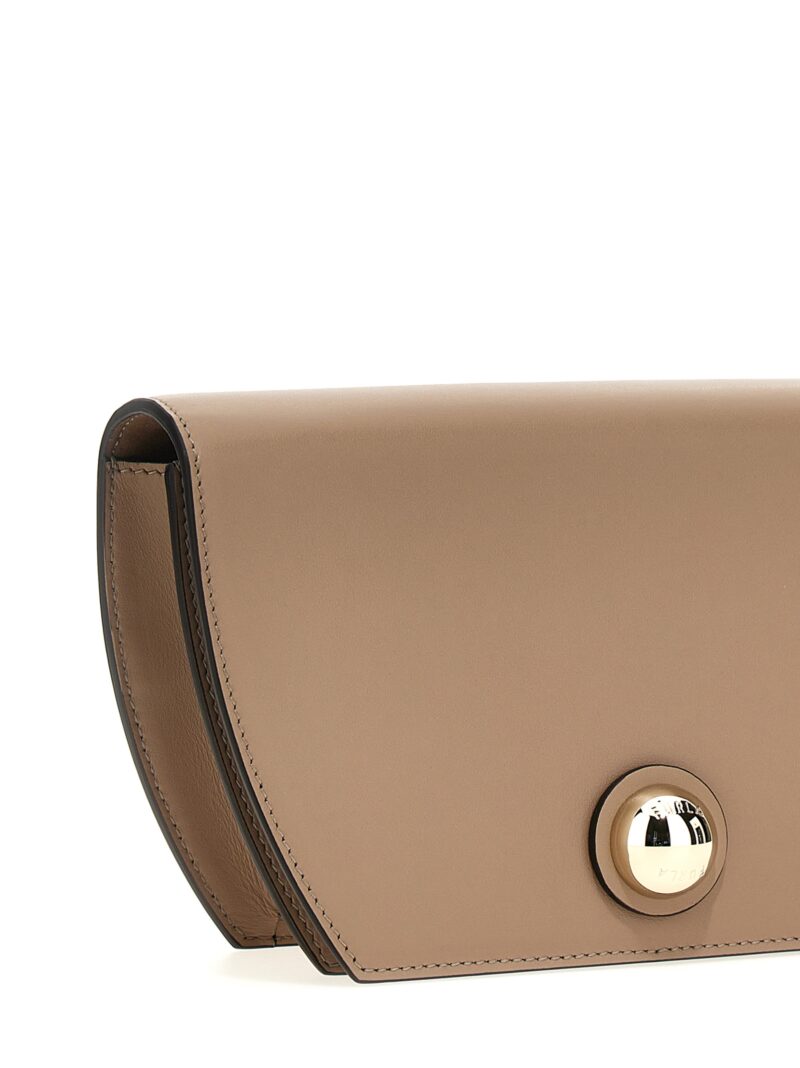 'Furla Sfera Mini' crossbody bag Woman FURLA Beige