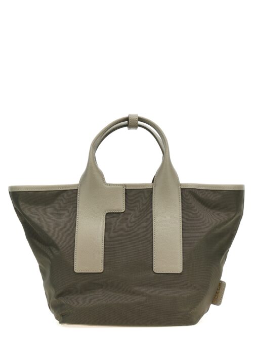 'Piuma M' shopping bag FURLA Gray