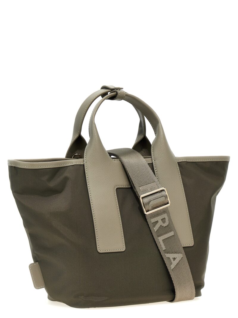 'Piuma M' shopping bag WB01269BX30503183S FURLA Gray