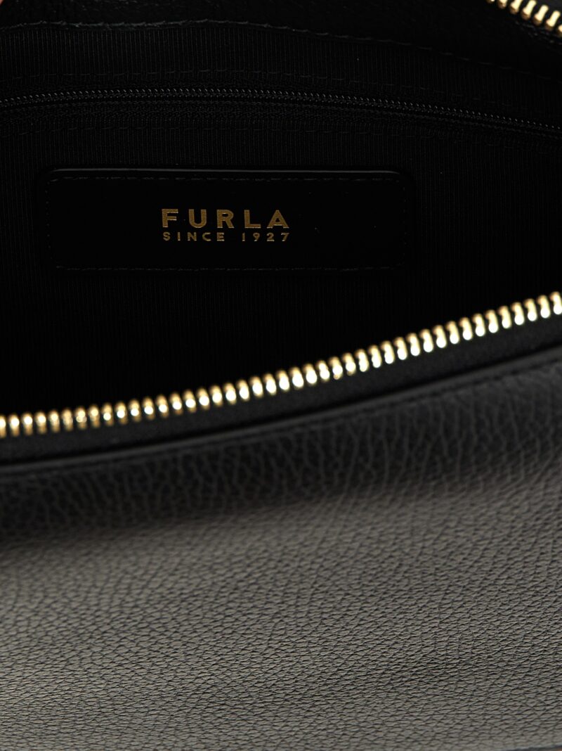 'Nuvola S' crossbody bag 100% calfskin leather (Bos Taurus) FURLA Black