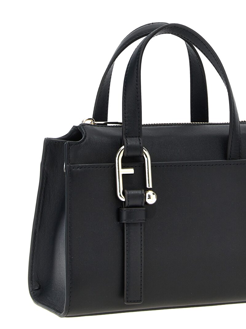 'Nuvola Boston S' handbag Woman FURLA Black