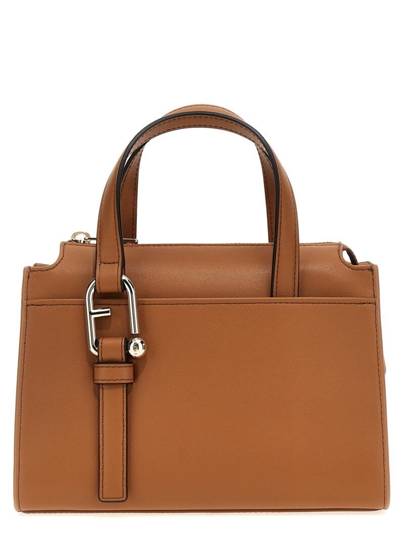 'Nuvola Boston S' handbag FURLA Brown