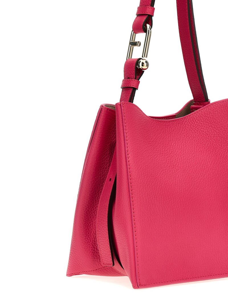 'Nuvola Mini Bucket' handbag Woman FURLA Fuchsia